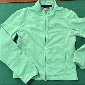 Nike Kid’s Light Green SphereDry Jacket